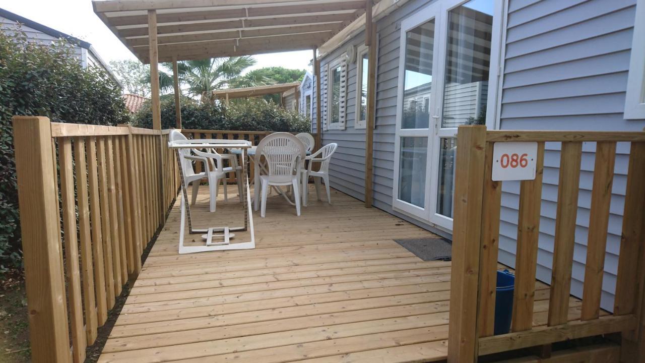 Mobil Home 6 Personnes Port La Nouvelle Eksteriør billede